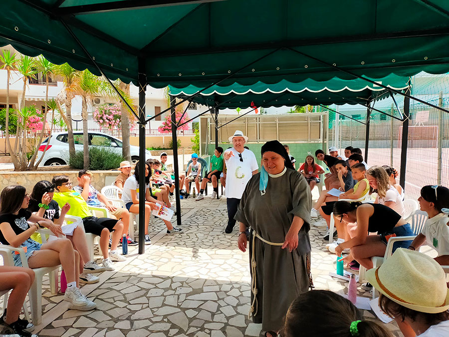 Il Campo-Scuola estivo della Diocesi di Trivento