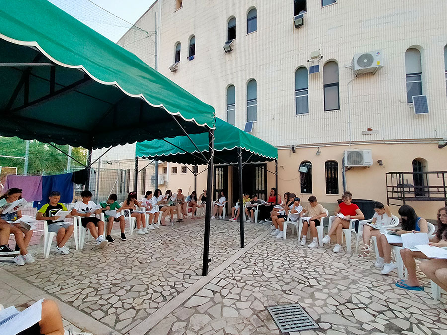 Il Campo-Scuola estivo della Diocesi di Trivento