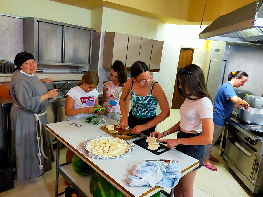 Il Campo-Scuola estivo della Diocesi di Trivento