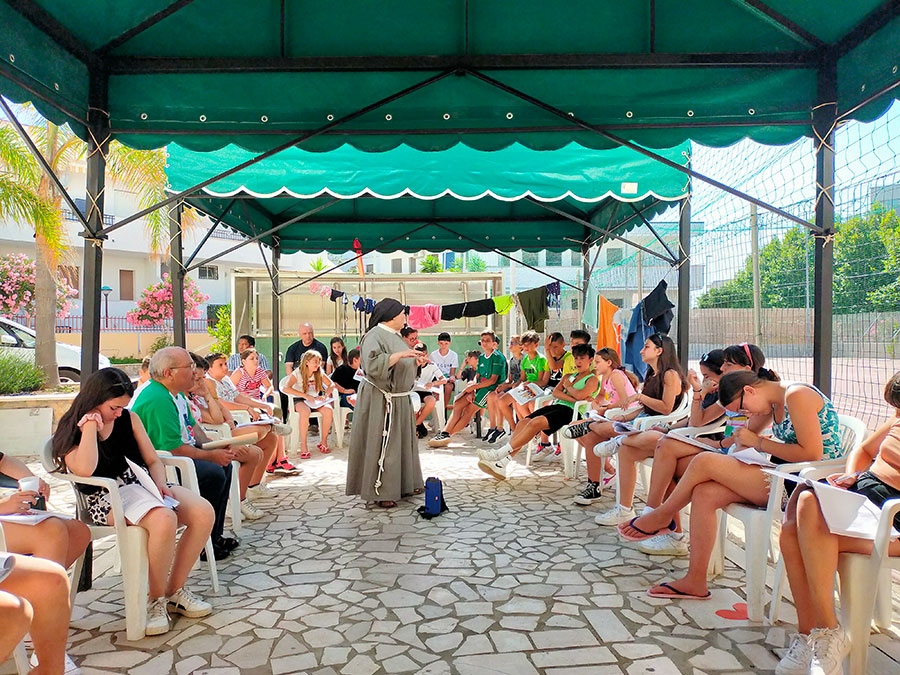 Il Campo-Scuola estivo della Diocesi di Trivento