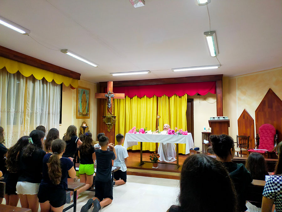 Il Campo-Scuola estivo della Diocesi di Trivento