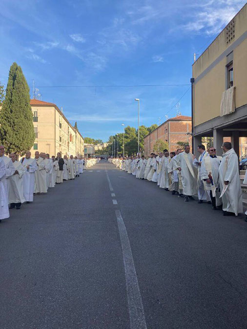 Le foto del XXVII Congresso Eucaristico Nazionale di Matera