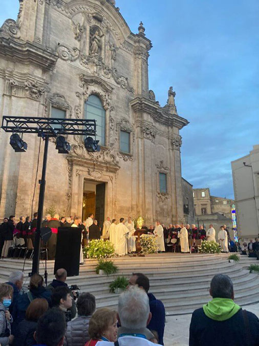 Le foto del XXVII Congresso Eucaristico Nazionale di Matera