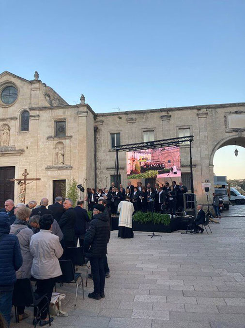 Le foto del XXVII Congresso Eucaristico Nazionale di Matera