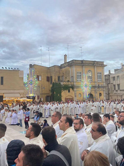 Le foto del XXVII Congresso Eucaristico Nazionale di Matera