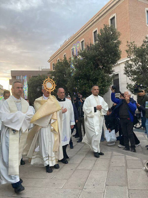 Le foto del XXVII Congresso Eucaristico Nazionale di Matera