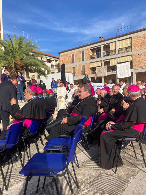 Le foto del XXVII Congresso Eucaristico Nazionale di Matera