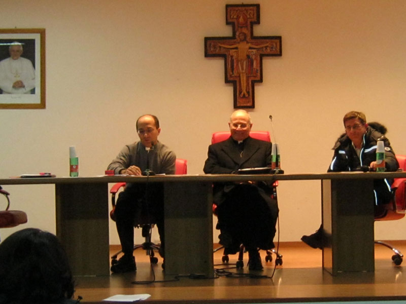 Alcune foto della conferenza di sabato 29 Gennaio