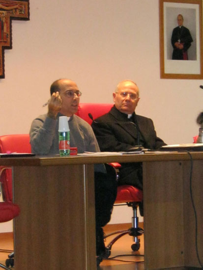 Alcune foto della conferenza di sabato 29 Gennaio