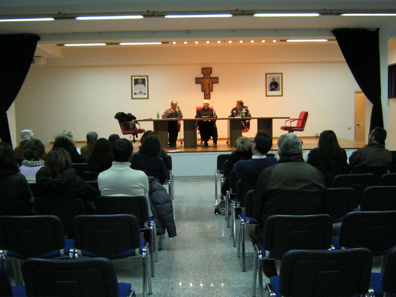 Alcune foto della conferenza di sabato 29 Gennaio