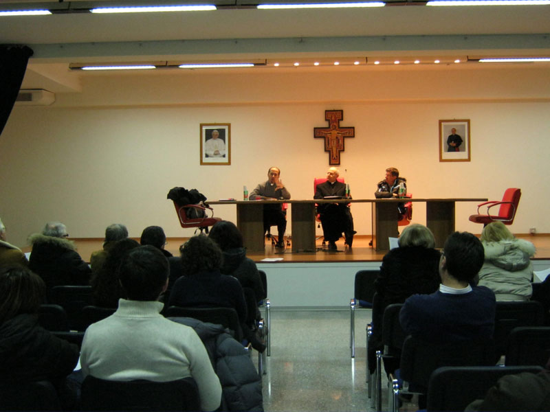 Alcune foto della conferenza di sabato 29 Gennaio