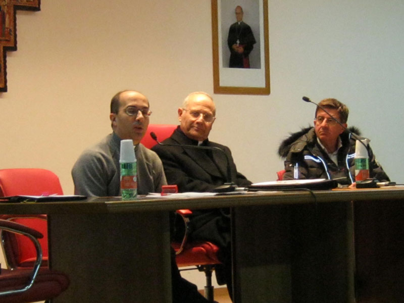 Alcune foto della conferenza di sabato 29 Gennaio