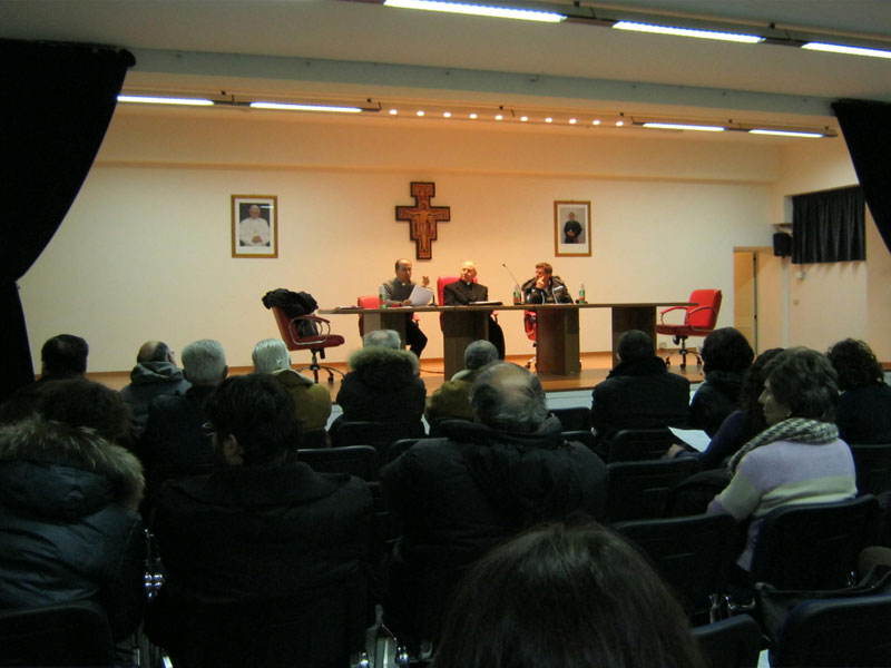 Alcune foto della conferenza di sabato 29 Gennaio