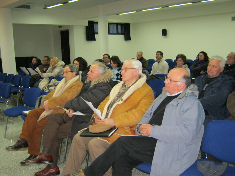 Alcune foto della conferenza di sabato 29 Gennaio