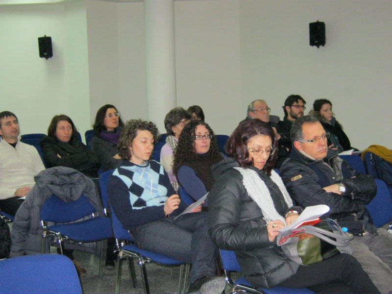 Alcune foto della conferenza di sabato 29 Gennaio