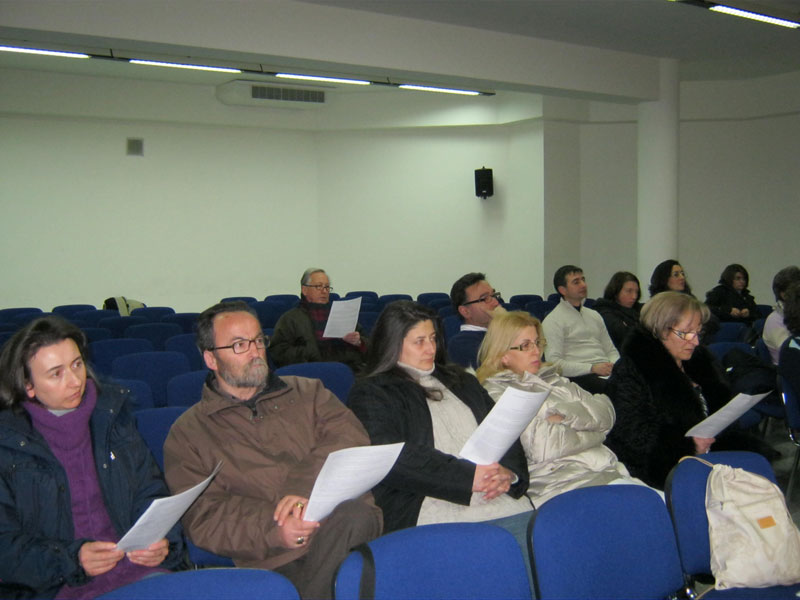 Alcune foto della conferenza di sabato 29 Gennaio