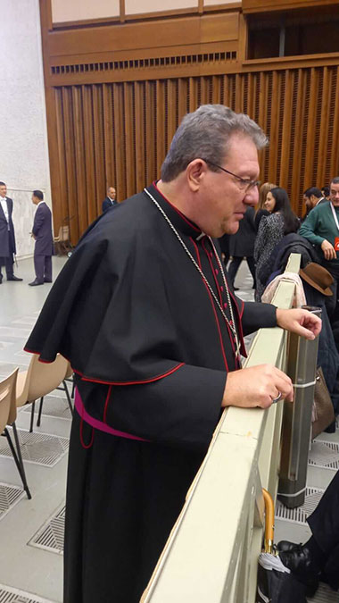 Le foto dell'udienza papale con il Comune di Rosello