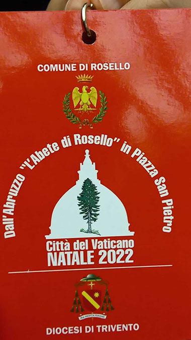 Le foto dell'udienza papale con il Comune di Rosello