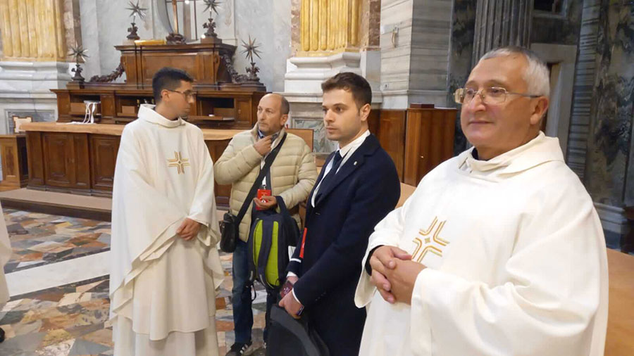 Le foto della Celebrazione Eucaristica in Vaticano