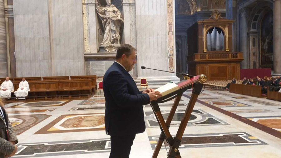 Le foto della Celebrazione Eucaristica in Vaticano