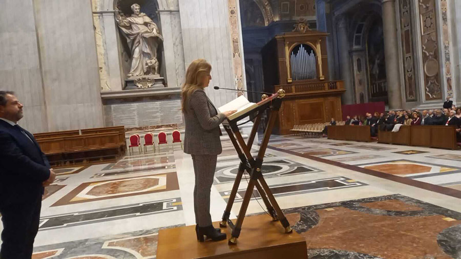 Le foto della Celebrazione Eucaristica in Vaticano