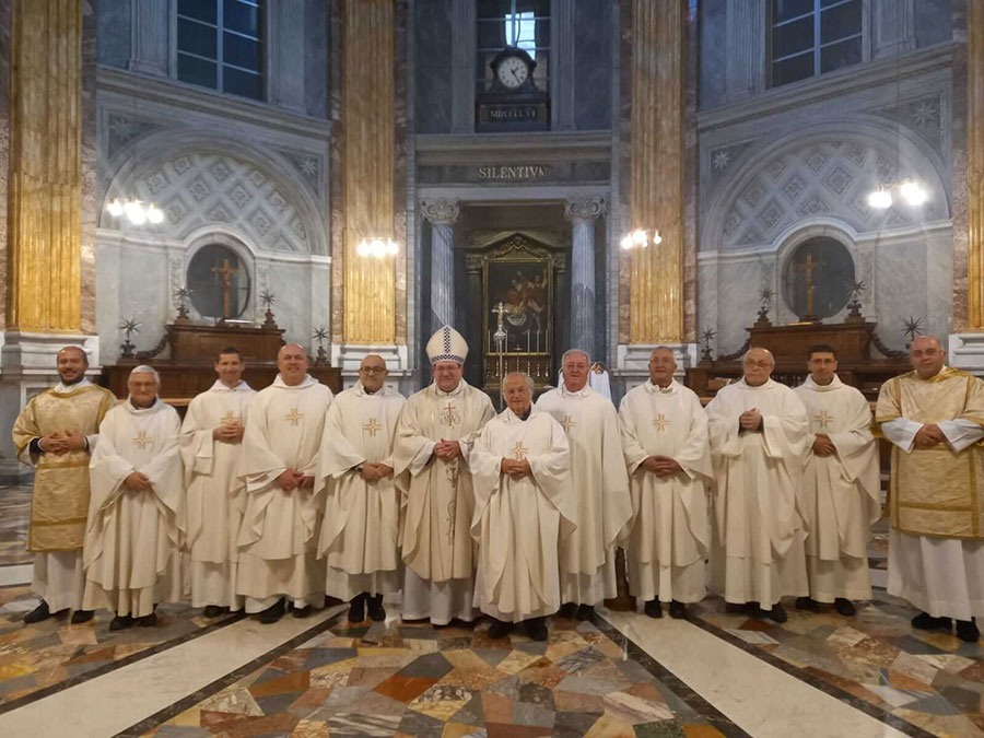 Le foto della Celebrazione Eucaristica in Vaticano