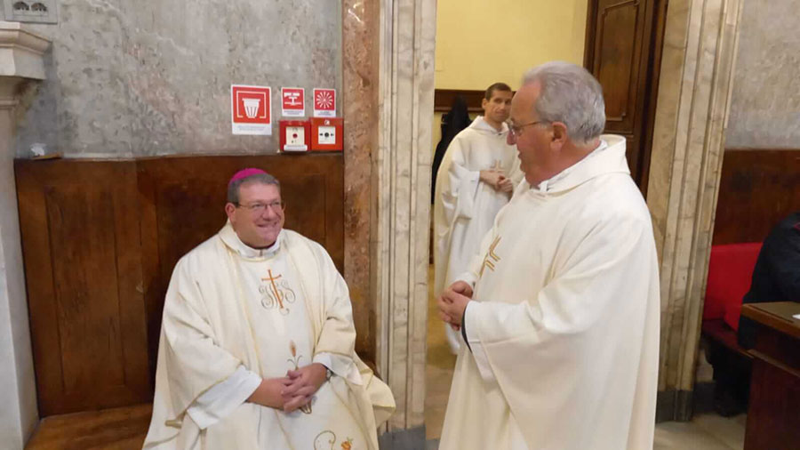 Le foto della Celebrazione Eucaristica in Vaticano