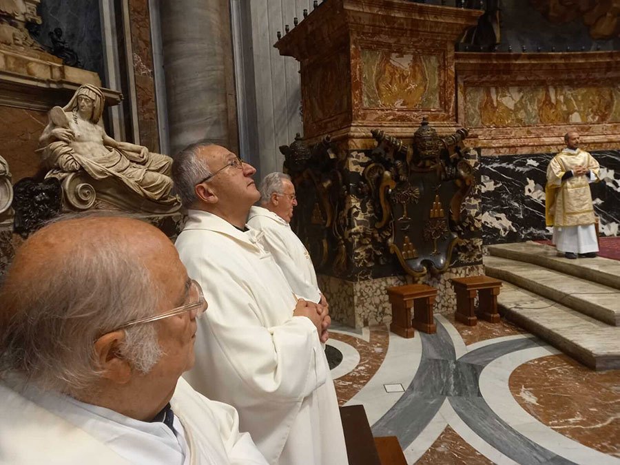 Le foto della Celebrazione Eucaristica in Vaticano