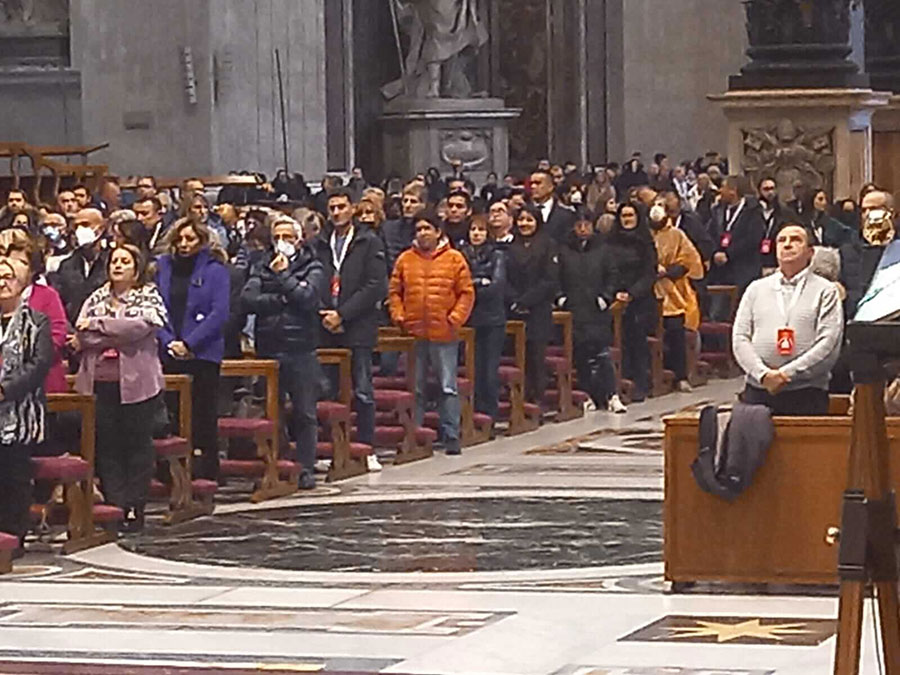 Le foto della Celebrazione Eucaristica in Vaticano