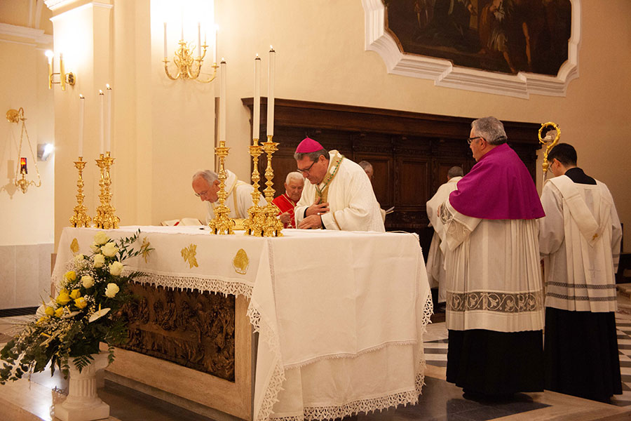 Il 297° anniversario della Dedicazione della Cattedrale