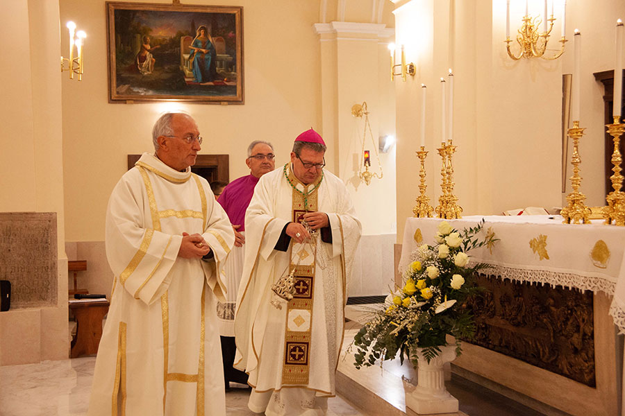 Il 297° anniversario della Dedicazione della Cattedrale