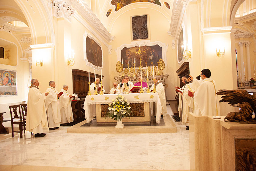 Il 297° anniversario della Dedicazione della Cattedrale