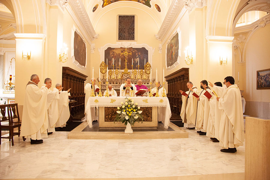 Il 297° anniversario della Dedicazione della Cattedrale