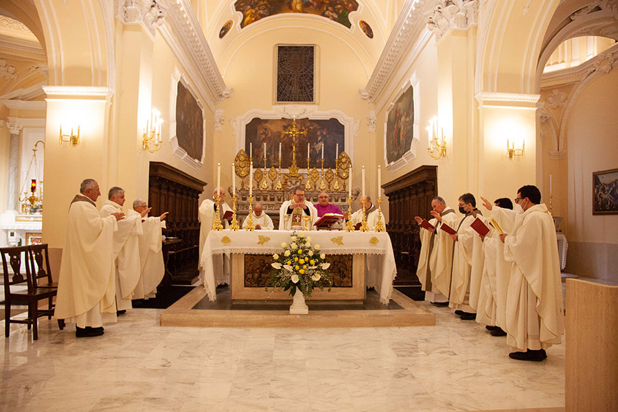 Il 297° anniversario della Dedicazione della Cattedrale