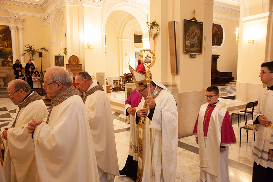 Il 297° anniversario della Dedicazione della Cattedrale