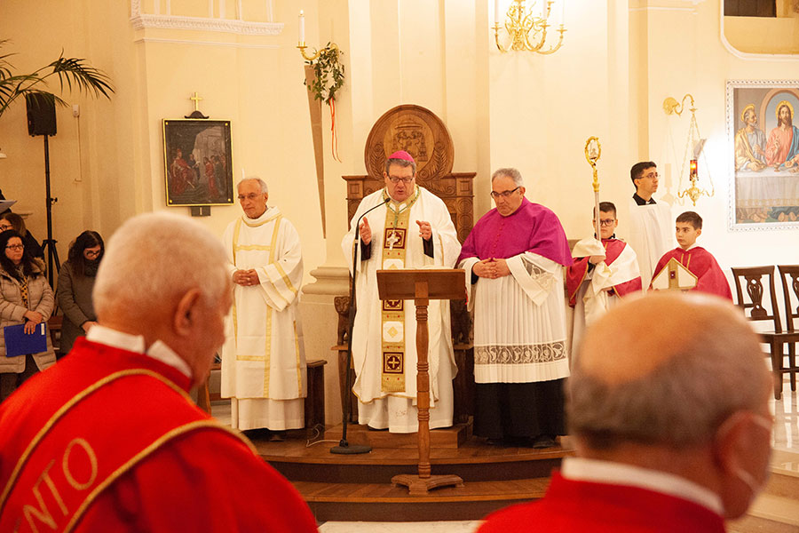 Il 297° anniversario della Dedicazione della Cattedrale