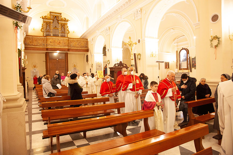 Il 297° anniversario della Dedicazione della Cattedrale