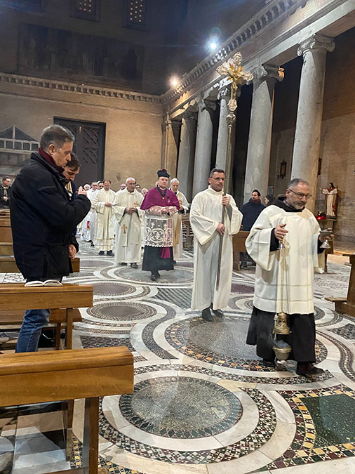 Memoria Liturgica del Beato Pio IX a Roma