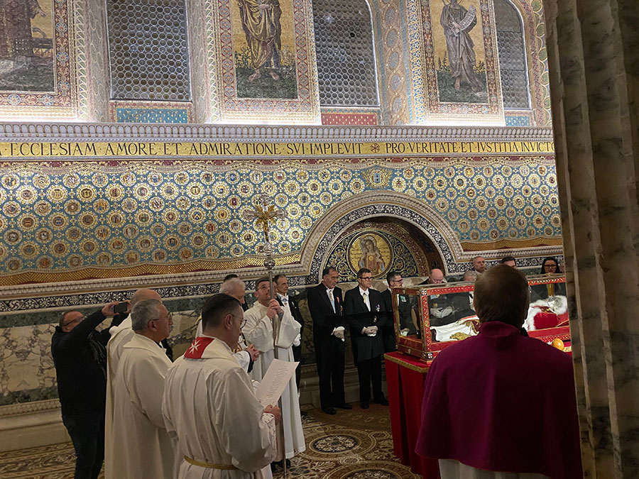 Memoria Liturgica del Beato Pio IX a Roma