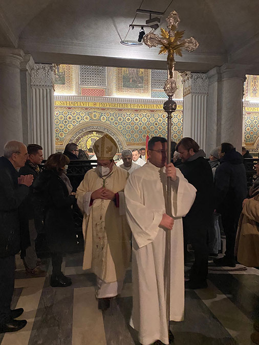 Memoria Liturgica del Beato Pio IX a Roma