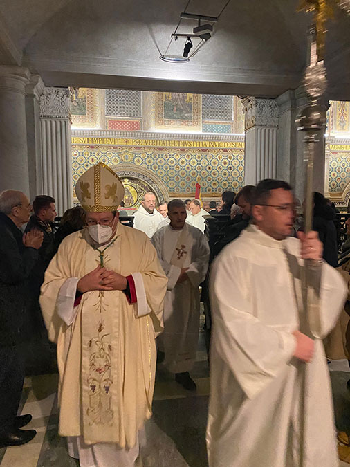 Memoria Liturgica del Beato Pio IX a Roma