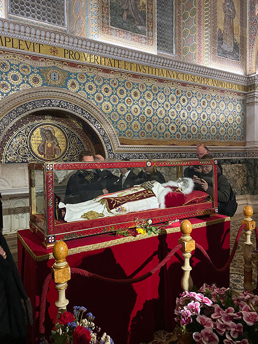 Memoria Liturgica del Beato Pio IX a Roma