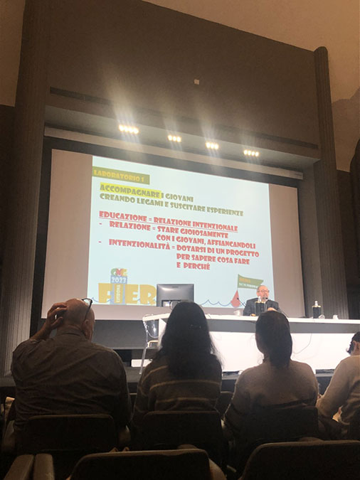 I ragazzi della Diocesi a Roma per la GMG 2023
