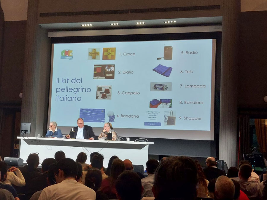 I ragazzi della Diocesi a Roma per la GMG 2023