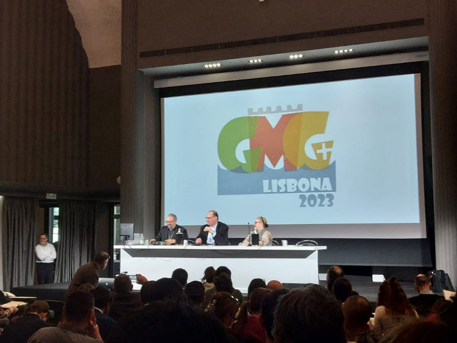 I ragazzi della Diocesi a Roma per la GMG 2023