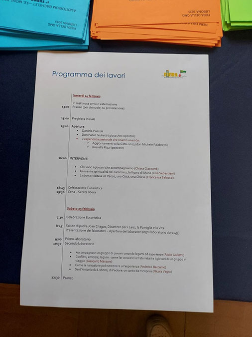 I ragazzi della Diocesi a Roma per la GMG 2023