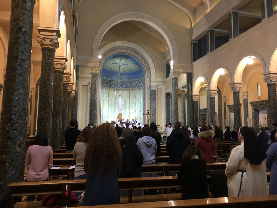 I ragazzi della Diocesi a Roma per la GMG 2023