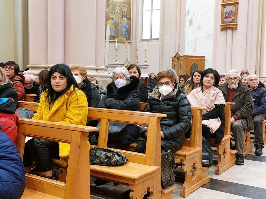 Pellegrinaggio delle parrocchie di Trivento a Castelpetroso