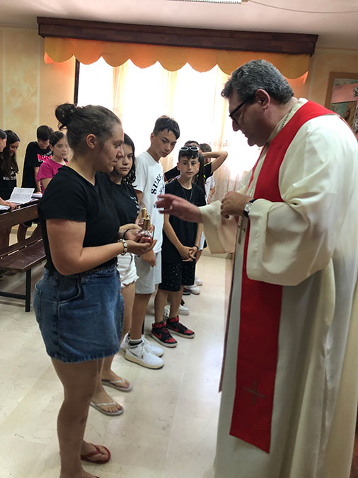 Le foto dei campi scuola della Pastorale Giovanile e Vocazionale