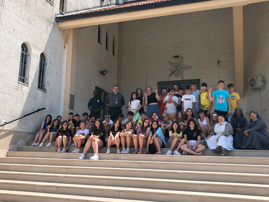 Le foto dei campi scuola della Pastorale Giovanile e Vocazionale